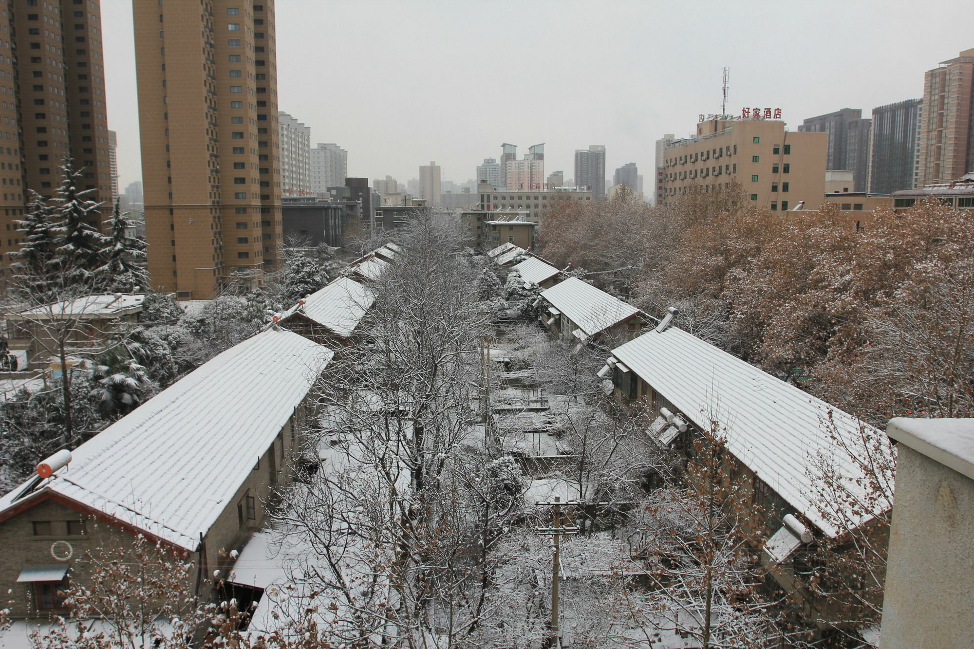 Xi'An Zhongshi Youth Hostel Luaran gambar